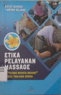 Image of Etika Pelayanan Massage : Di